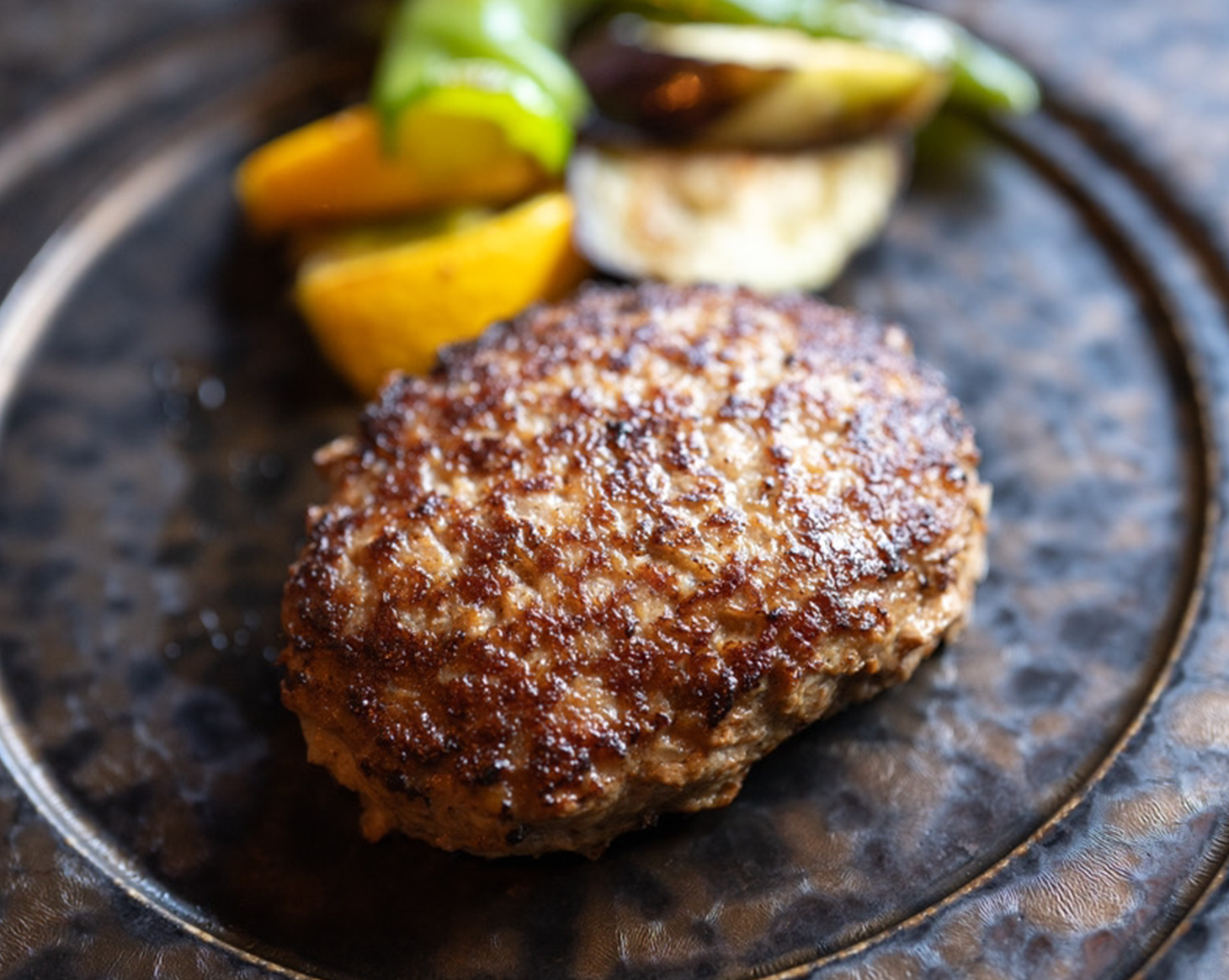 菊池源吾牛 ハンバーグランチ